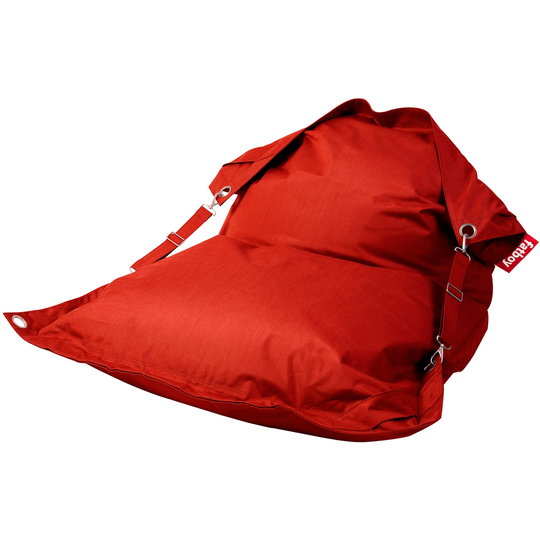 Fatboy Buggle Up Outdoor säkkituoli, punainen