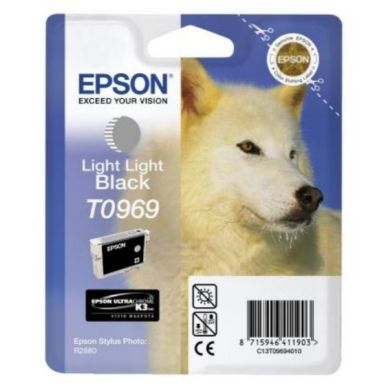 Epson Mustepatruuna light light black (LLK)