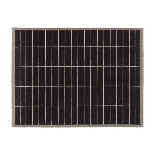 Marimekko Pieni Tiiliskivi tabletti, hiili - beige