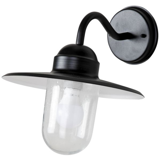 Airam 4107298 Seinävalaisin 60 W, musta