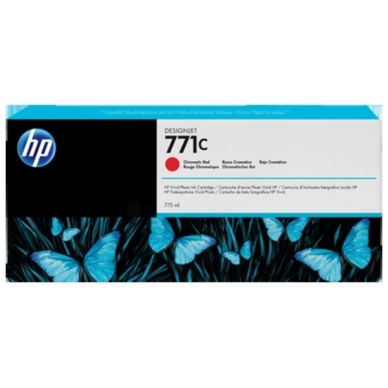 HP HP 771C Mustepatruuna punainen, 775 ml