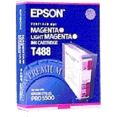 Epson Mustepatruuna vaalea magenta, 125 ml
