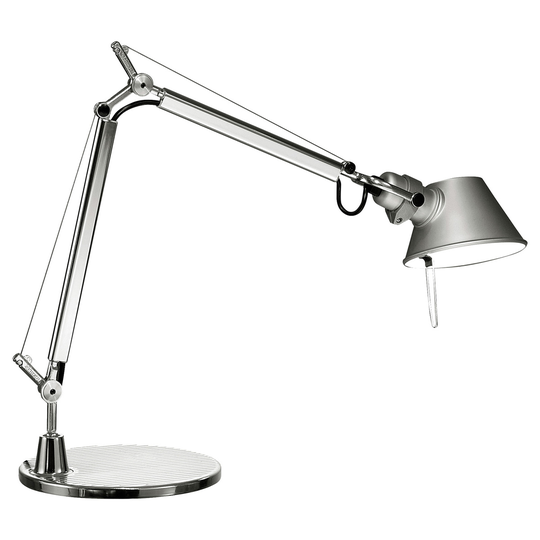 Artemide Tolomeo Micro pöytävalaisin, alumiini