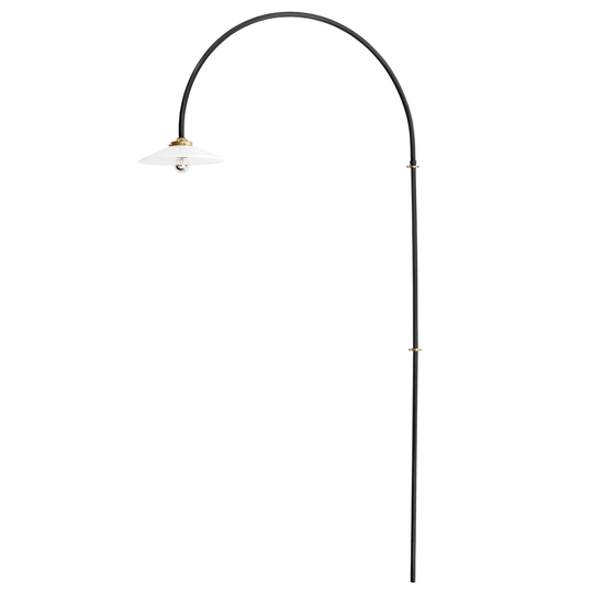 valerie_objects Hanging Lamp n2, musta