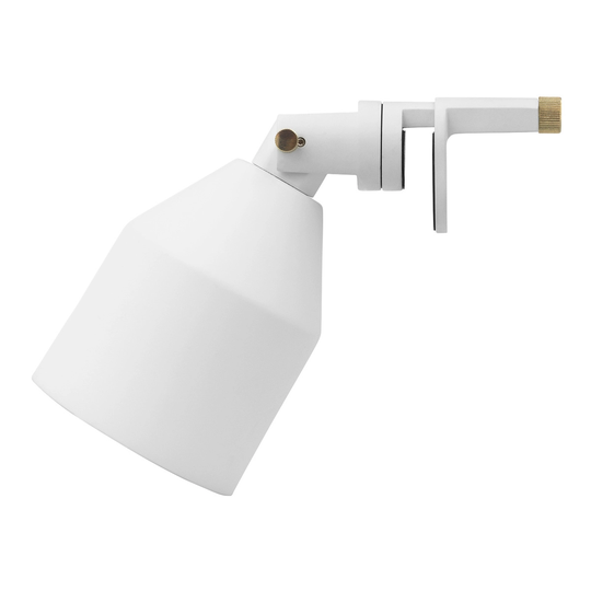 Normann Copenhagen Klip valaisin, valkoinen