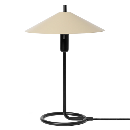 ferm LIVING Filo pöytävalaisin, musta - cashmere
