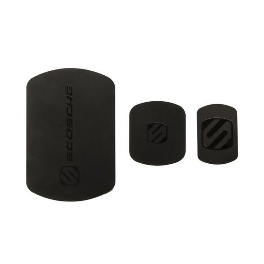 Scosche MagicPlate Kit Asennuslevyt magneettinen, musta