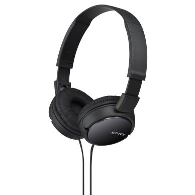SONY Sony kuulokkeet MDR-ZX100B, musta