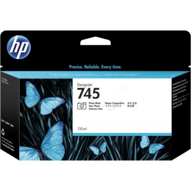 HP HP 745 Mustepatruuna valokuvamusta, 130 ml