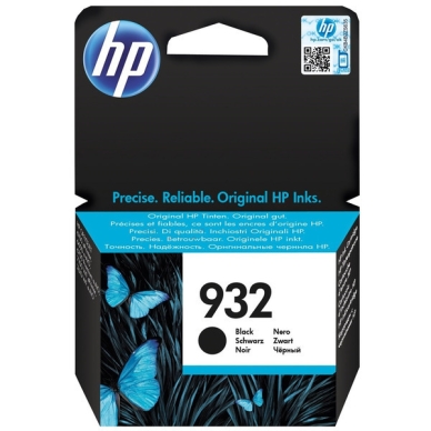 HP HP 932 Mustepatruuna musta, 400 sivua
