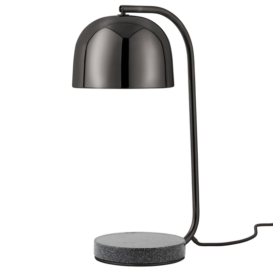 Normann Copenhagen Grant pöytävalaisin, musta
