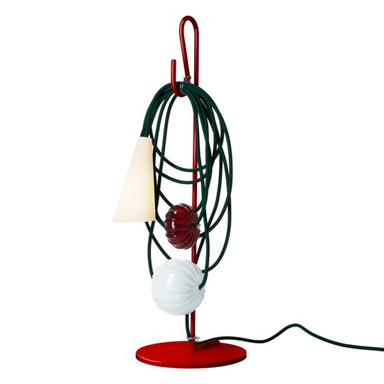 Foscarini Filo pöytävalaisin, Ruby Jaypure