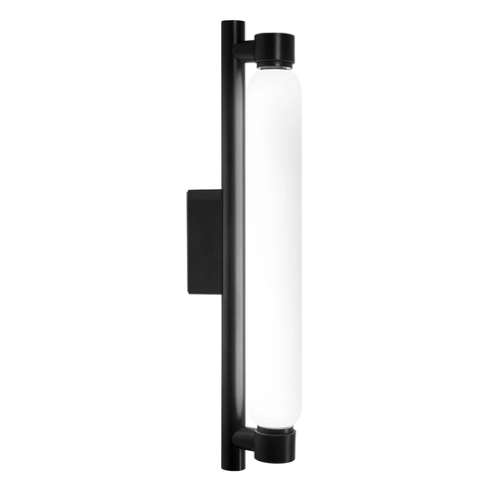 Nemo Lighting La Roche seinävalaisin, musta