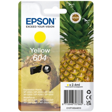 Epson Mustepatruuna keltainen, 130 sivua