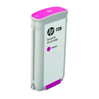 HP HP 728 Mustepatruuna magenta, 130 ml