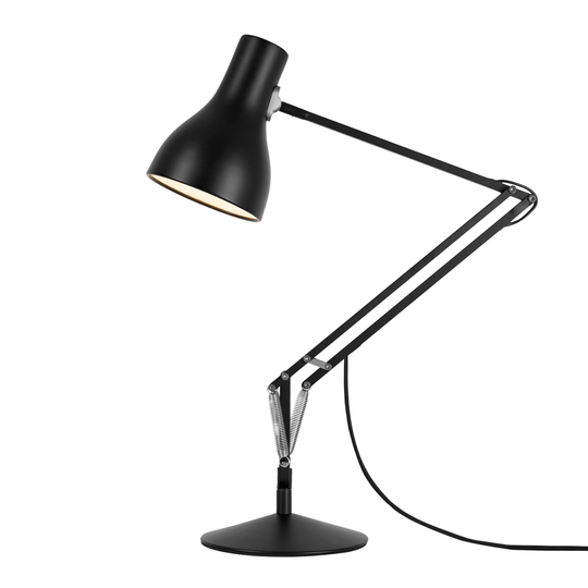 Anglepoise Type 75 pöytävalaisin, jet black