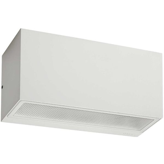 Norlys Asker 1513 Seinävalaisin E27, ylös/alas, 46 W, IP54 Valkoinen