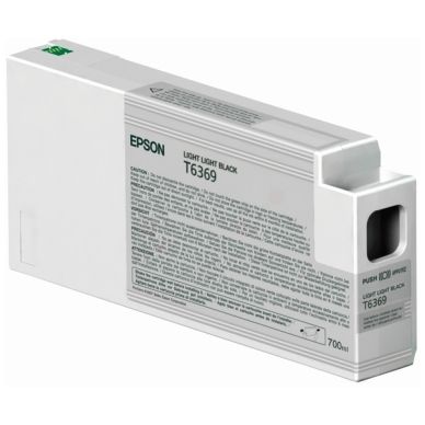 Epson Mustepatruuna vaalea musta, 700 ml