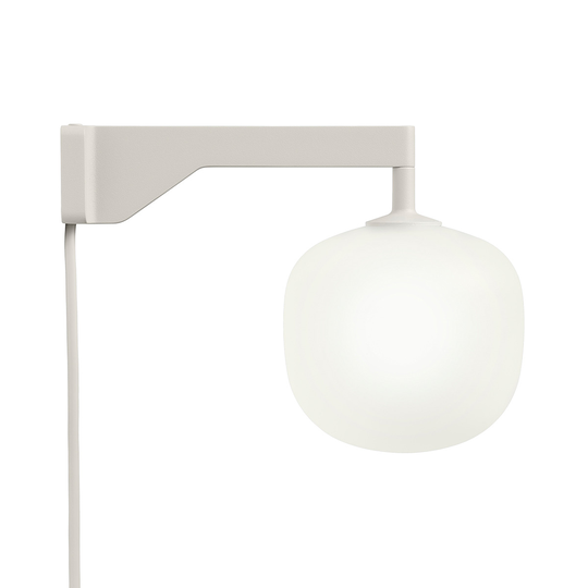 Muuto Rime seinävalaisin, harmaa