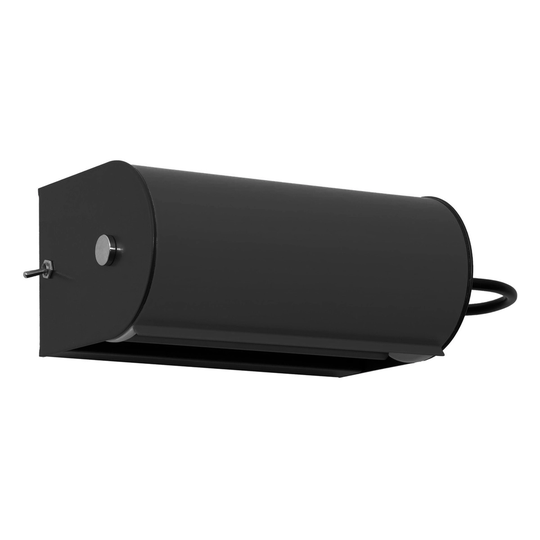 Nemo Lighting Applique Cylindrique Petite seinävalaisin, harmaa