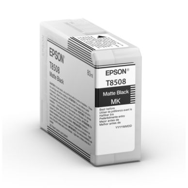 Epson Mustepatruuna mattamusta, 80 ml