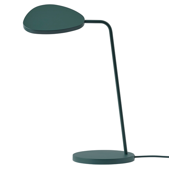 Muuto Leaf pöytävalaisin, tummanvihreä