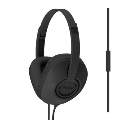 KOSS Koss kuulokkeet UR23iK On-Ear one touch mic, musta