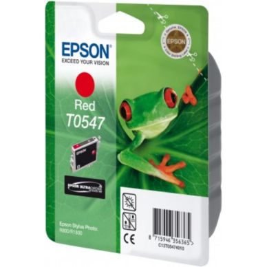 Epson Mustepatruuna punainen, 13 ml