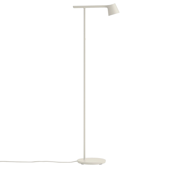 Muuto Tip lattiavalaisin, harmaa