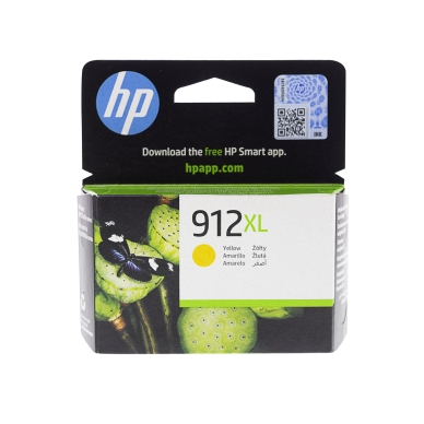 HP HP 912XL Mustepatruuna keltainen, 825 sivua