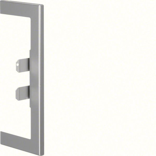 Hager BR65170WLAN Seinäkehys alumiini 170 mm