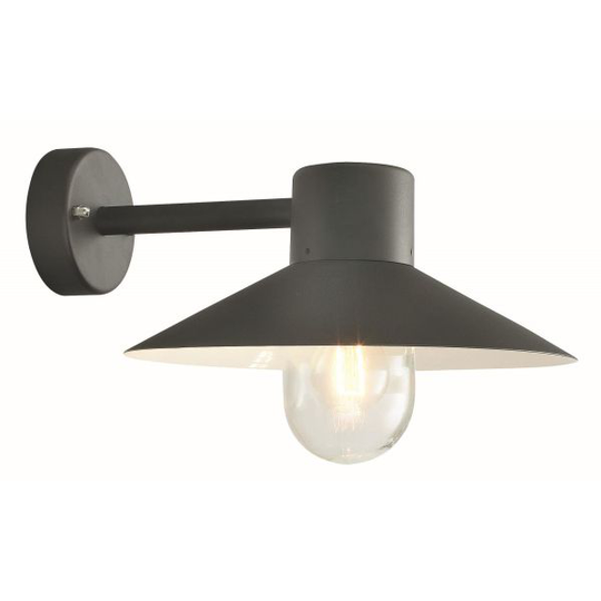 Norlys Lund 290 Seinävalaisin 230 x 420 mm Musta
