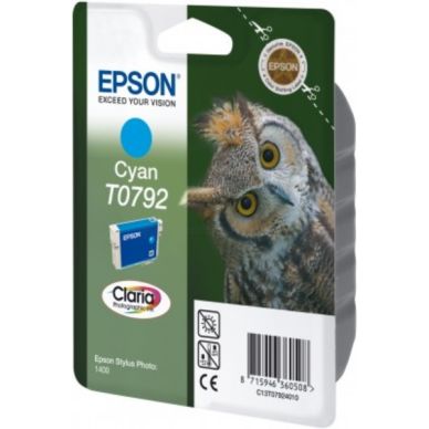 Epson Mustepatruuna syaani, 11 ml