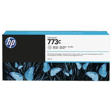 HP HP 773C Mustepatruuna vaaleanharmaa, 775 ml