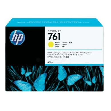 HP HP 761 Mustepatruuna keltainen, 400 ml