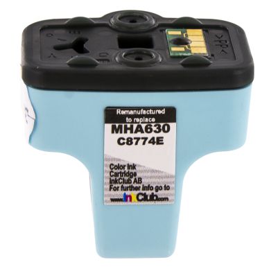 inkClub Mustepatruuna, korvaa HP 363, vaalea cyan, 220 sivua (11,4 ml)