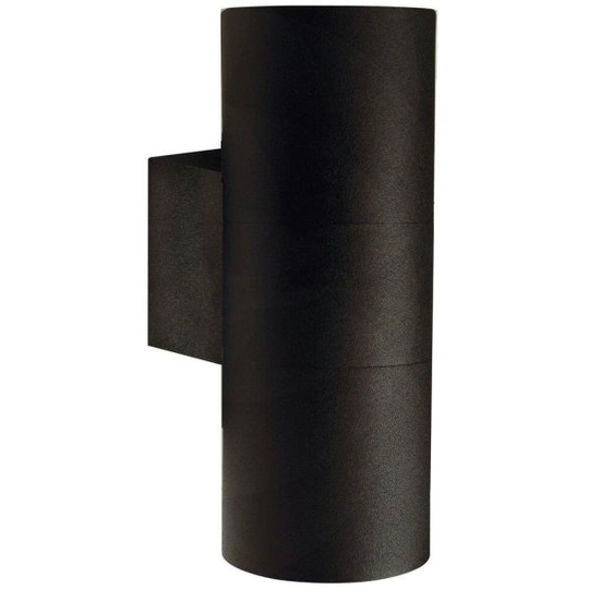 Nordlux TIN 21519903 Julkisivuvalaisin anturi, GU10, IP54 3,5W, musta