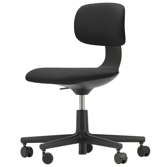 Vitra Rookie työtuoli, musta - musta