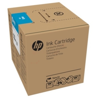 HP HP 872 Mustepatruuna cyan 3L (G0Z01A)