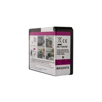 WL Mustepatruuna, korvaa Epson T5803, magenta, 84 ml