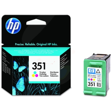 HP HP 351 Mustepatruuna 3-väri, 170 sivua