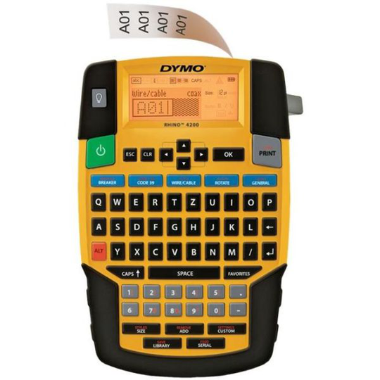 DYMO Rhino 4200 Set Tarratulostin