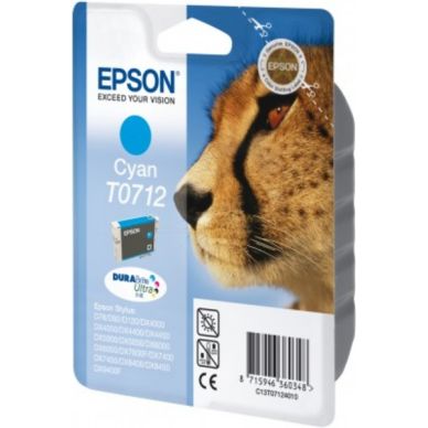Epson Mustepatruuna syaani, 5,5 ml