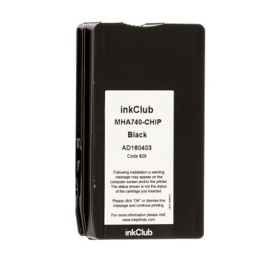 inkClub Mustepatruuna, korvaa HP 950XL, musta, 2300 sivua