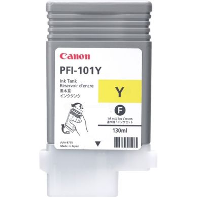 Canon Canon PFI-101 Y Mustepatruuna keltainen