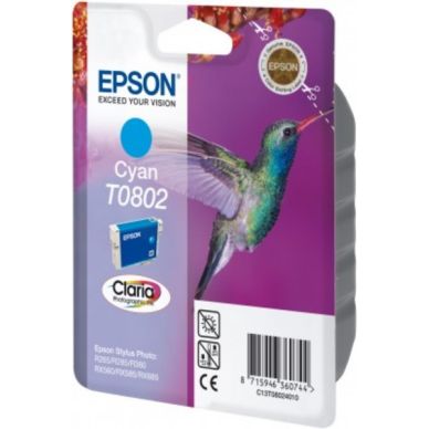 Epson Mustepatruuna syaani, 7,4 ml