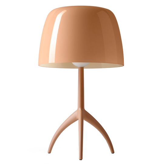 Foscarini Lumiere Nuances pöytävalaisin, iso, Cipria