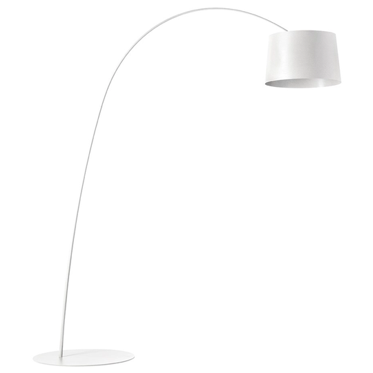 Foscarini Twiggy Elle lattiavalaisin, valkoinen
