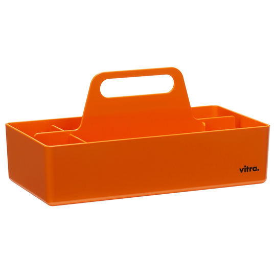 Vitra Toolbox säilytin, tangerine