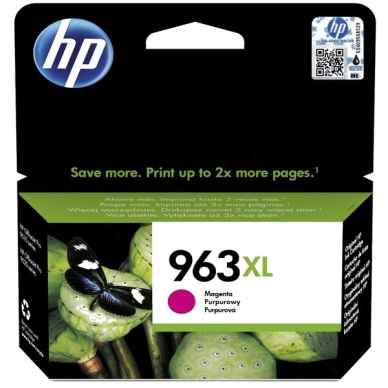 HP HP 963XL Mustepatruuna magenta, 1600 sivua
